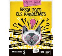 MATEMATIQUES 3ºEP CATALUÑA 22 FANFEST - 9788447947089 (Projecte Fanfest)