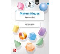 Matemàtiques 3r ESO. Essencial