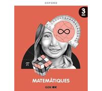 Matemàtiques 3r ESO. Llibre de l'estudiant. GENiOX (Comunitat Valenciana)