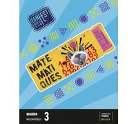 Matematiques 3r primaria quadern (espiral) (Projecte Fanfest)