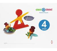 Matemàtiques. 4 anys. Cric-Crac