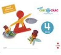 Matemàtiques 4 Anys. Més! Cric-crac (catalunya)