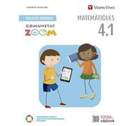 Matemàtiques 4 Comunitat Valenciana (4.1 - 4.2 - 4.3) (Comunitat Zoom) (COMUNIDAD ZOOM)
