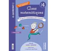 matematiques 4º educacio primaria quadern claus serie entrenat ed 2023