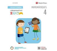 Matemàtiques 4. Illes Balears (Comunitat Zoom) (COMUNIDAD ZOOM)