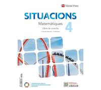 MATEMATIQUES 4 (LC+QA+DIGITAL) (SITUACIONS)