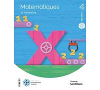 MATEMATIQUES 4 PRIMARIA CONSTRUIM MONS (CONSTRUYENDO MUNDOS)