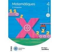 MATEMATIQUES 4 PRIMARIA CONSTRUINT MONS