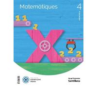 MATEMATIQUES 4 PRIMARIA CONSTRUINT MONS