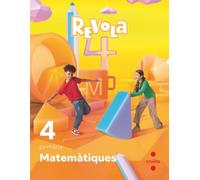 Matemàtiques. 4 Primària. Revola. Cruilla (REVUELA)