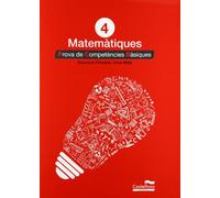 Matemàtiques 4: proves competències bàsiques (Prova competències bàsiques) - 9788498044614