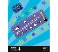 Matematiques 4t primaria quadern (Projecte Fanfest)