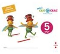 Matemàtiques 5 Anys. Més! Cric-crac (catalunya)