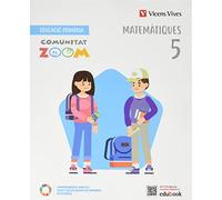 MATEMATIQUES 5 (COMUNITAT ZOOM) - 9788468280660