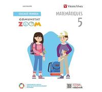 MATEMATIQUES 5 IB (COMUNITAT ZOOM) - 9788468285436