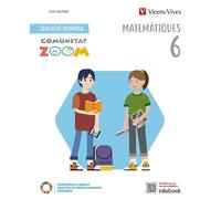 Matemàtiques 6. Illes Balears. (Comunitat Zoom)