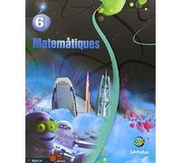 Matemàtiques 6è Primària Superpixèpolis Material de l'alumne (Projecte Superpixèpolis) - 9788447929498