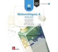 Matemàtiques A 4t ESO - Mediterrània (LOMLOE)