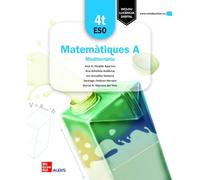 Matemàtiques A 4t ESO - Mediterrània (LOMLOE)