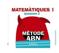 Matemàtiques ABN. Nivell 1. Quadern 2.