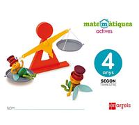 Matemàtiques actives. 4 anys (SIN COLECCION)