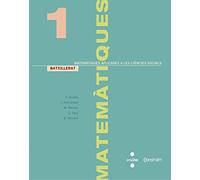 Matemàtiques aplicades a les ciències socials. 1 Batxillerat. Construïm (CONSTRUIM)