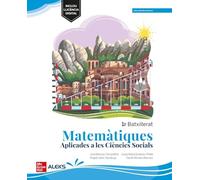 Matemàtiques Aplicades a les Ciències Socials 1r Batxillerat - 9788448631369 (LOMLOE)