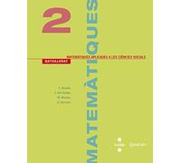 Matemàtiques aplicades a les ciències socials. 2 Batxillerat. Construïm (CONSTRUIM)