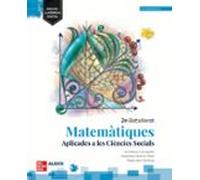 Matemàtiques Aplicades A Les Ciències Socials 2º Batxillerat. Edició L