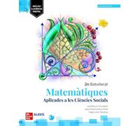 Matemàtiques Aplicades A Les Ciències Socials 2º Batxillerat. Edició L