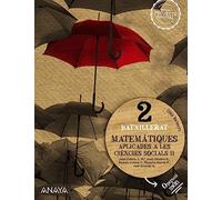 Matemàtiques Aplicades A Les Ciències Socials Ii 2º Bachillerato Illes