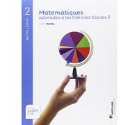 MATEMATIQUES APLICADES A LES CIENCIES SOCIALS II SERIE RESOL 2 BTX SABER FER - 9788491302834