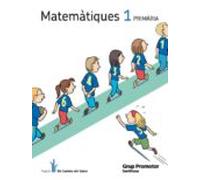 matematiques atiques els camins del saber 1º primaria catala