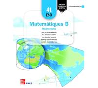 Matemàtiques B 4º Eso Mediterrània. Edició Lomloe