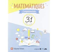 MATEMATIQUES COMPETENCIALS 3 TRIM (ZOOM) - 9788468255941 (SIN COLECCION)