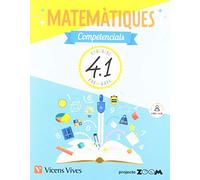 MATEMATIQUES COMPETENCIALS 4 TRIM (ZOOM) - 9788468260921