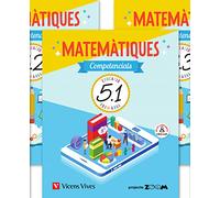 MATEMATIQUES COMPETENCIALS 5 TRIM (ZOOM) - 9788468263298