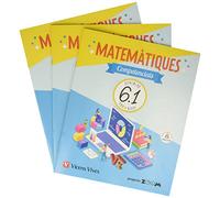 MATEMATIQUES COMPETENCIALS 6 TRIM (ZOOM) - 9788468250526
