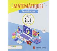 MATEMATIQUES COMPETENCIALS 6 VAL TRIM (ZOOM) - 9788468245584
