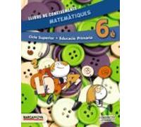 Matemàtiques Cs 6º Primaria Llibre De Coneixements Catalunya / Illes B