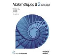 Matematiques Ii 2btx C Saber Ed 2009 Valencia