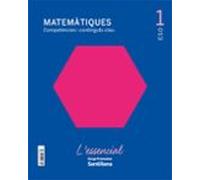 Matematiques Lessencial 1º Eso Catal Ed21