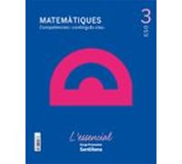 Matematiques Lessencial 3º Eso Ed 2021 Catalan