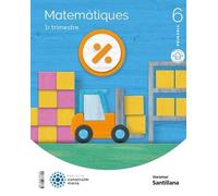 MATEMATIQUES M LIGERA 6 PRIMARIA CONSTRUIM MONS (CONSTRUYENDO MUNDOS)