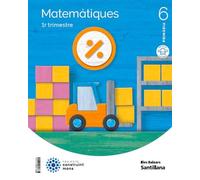 MATEMATIQUES MOCHILA LIGERA 6 PRIMARIA CONSTRUINT MONS