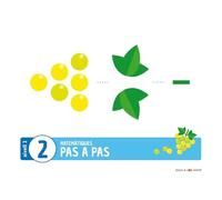 Matemàtiques Pas a pas Infantil Quadern 2 Nivell 1 (Projecte Pas a pas) - 9788447941537