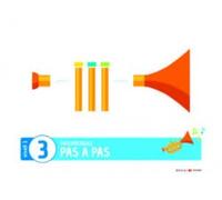 Matemàtiques Pas a pas Infantil Quadern 3 Nivell 1 (Projecte Pas a pas) - 9788447941544