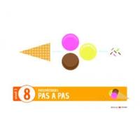 Matemàtiques Pas a pas Infantil Quadern 8 Nivell 3 (Projecte Pas a pas) - 9788447941599