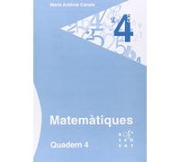 Matemàtiques. Quadern 4