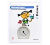 Matemàtiques. Quadern Dactivitats 2. Construïm 1º Educacion Primaria E
